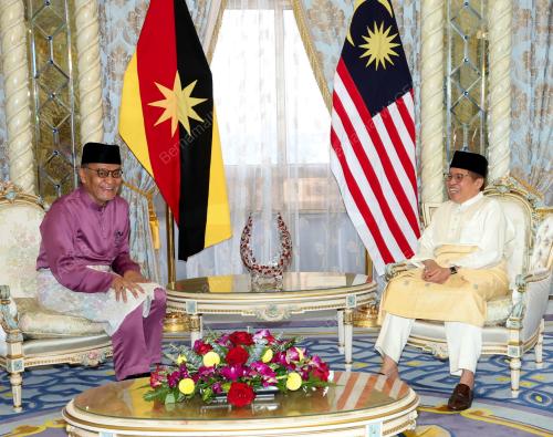 TAN SRI ABANG JOHARI TUN OPENG