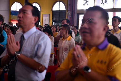 SAMBUTAN HARI WESAK 2025