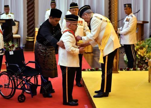 TUN DR WAN JUNAIDI TUANKU JAAFAR