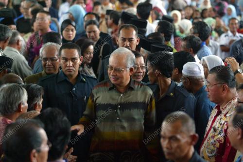 MOHD NAJIB TUN ABDUL RAZAK
