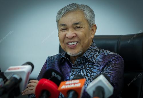 DATUK SERI DR AHMAD ZAHID HAMIDI