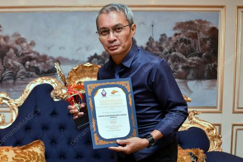ANUGERAH KENYALANG 2024