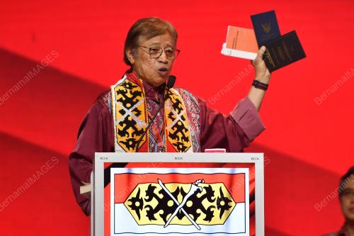 TAN SRI ABANG JOHARI TUN OPENG