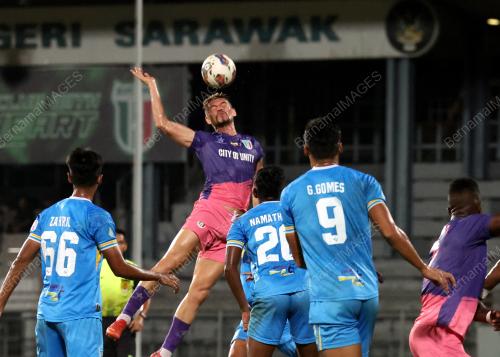 KUCHING CITY FC VS PENANGBFC