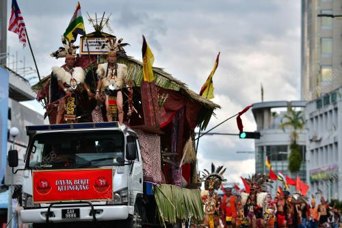 PERARAKAN GAWAI DAYAK 2024