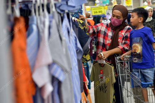 TINJAUAN PERSIAPAN AIDILFITRI