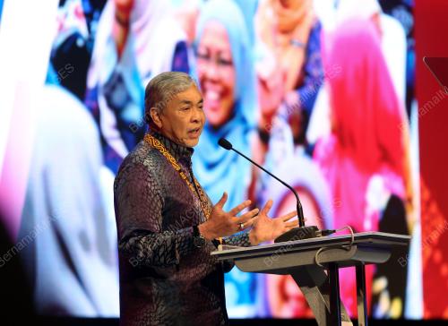 DATUK SERI DR AHMAD ZAHID HAMIDI