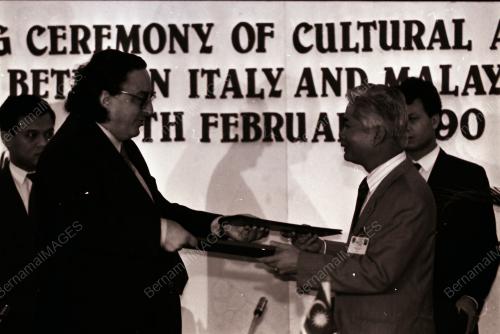 SIGNING CEREMONY OF CULTURAL AGREEMENT