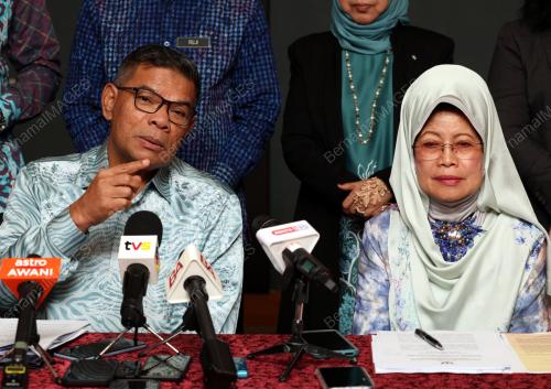 DATUK SERI SAIFUDDIN NASUTION ISMAIL