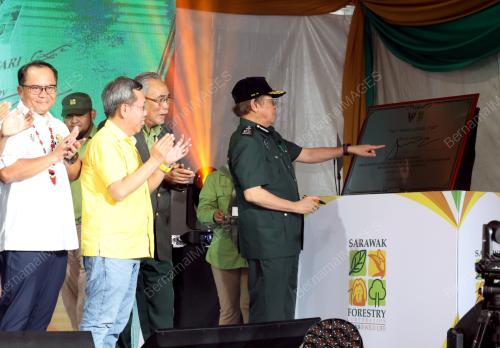 TAN SRI ABANG JOHARI TUN OPENG