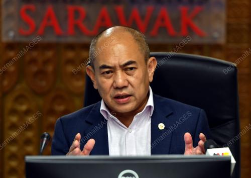 DATUK GERALD RENTAP JABU
