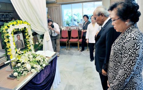 TAN SRI ALFRED JABU ANAK NUMPANG