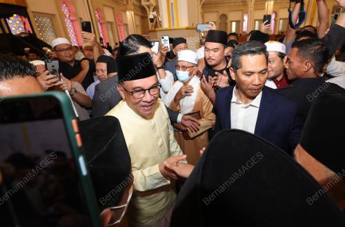 DATUK SERI ANWAR IBRAHIM
