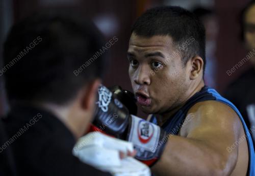 LATIHAN ATLET TINJU SARAWAK SUKMA 2024