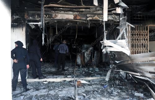 CIMB BANK TERBAKAR