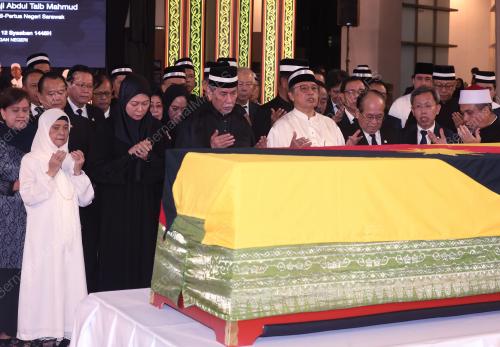 TUN ABDUL TAIB MAHMUD