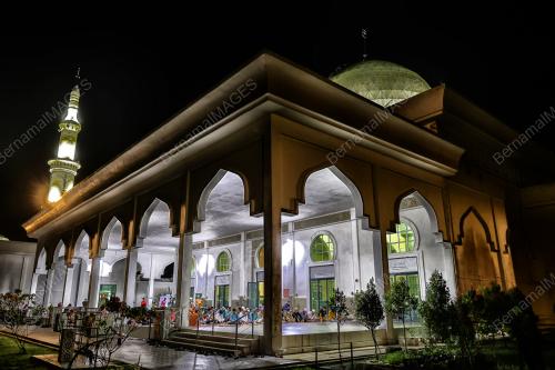 SOLAT SUNAT TARAWIH 1444H