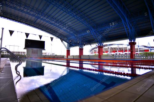 PUSAT AKUATIK PANDELELA RINONG