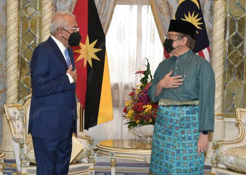 DATUK PATINGGI ABANG JOHARI TUN OPENG