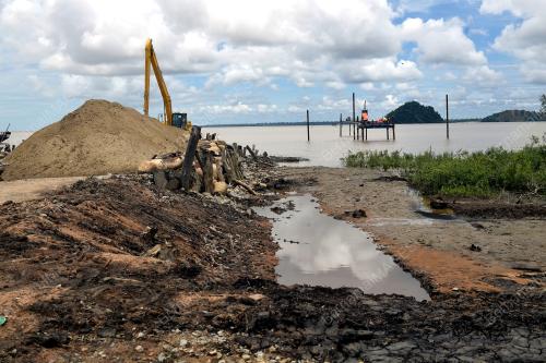 PROJEK PEMBINAAN JAMBATAN SUNGAI BATANG LUPAR