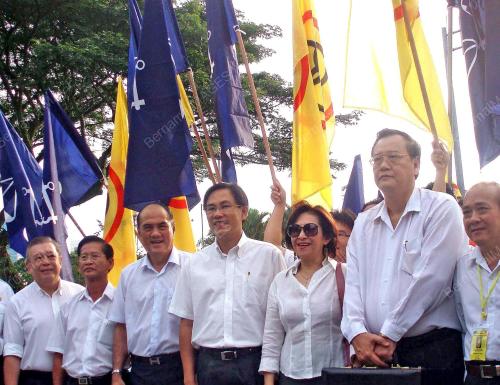 PENAMAAN CALON PRU12