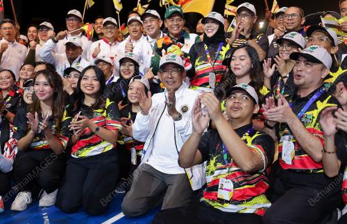 PERASMIAN BORNEO GAMES 2025