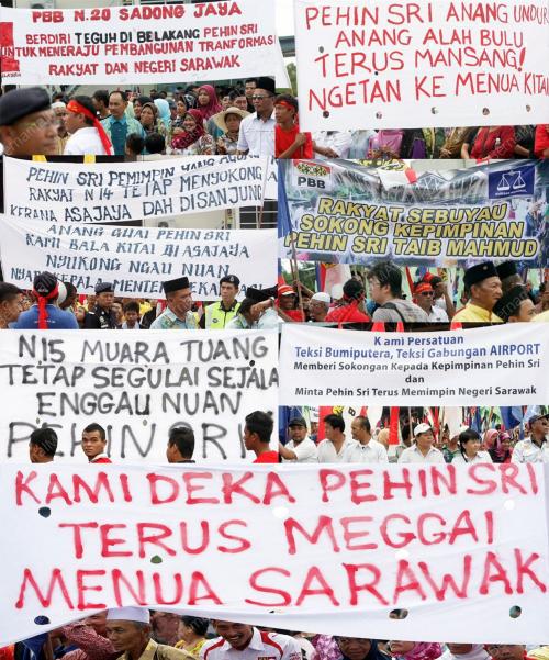 PENYOKONG TAIB MAHMUD