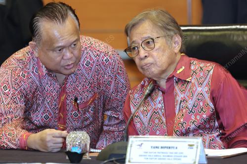TAN SRI ABANG JOHARI TUN OPENG