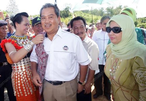 MUHYIDDIN MOHD YASSIN