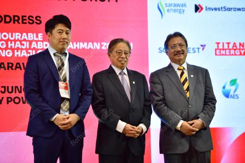 TAN SRI ABANG JOHARI TUN OPENG