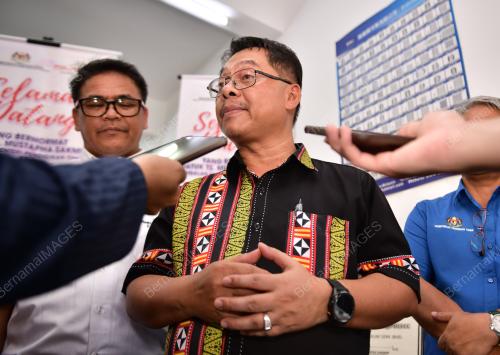 DATUK MUSTAPHA SAKMUD