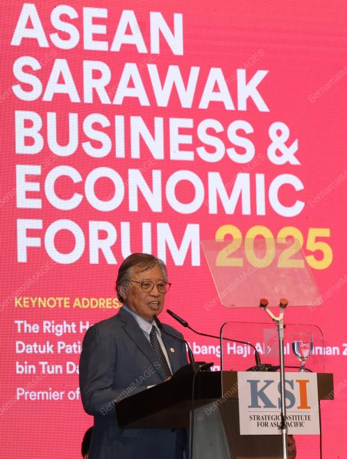 TAN SRI ABANG JOHARI TUN OPENG