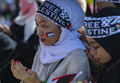 PERHIMPUNAN SOLIDARITI SARAWAK BERSAMA PALESTIN