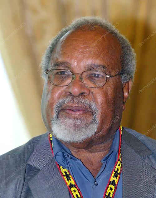 SIR MICHEAL SOMARE