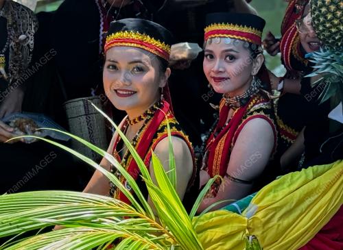 PESTA GAWAI BIDAYUH BISAPUG