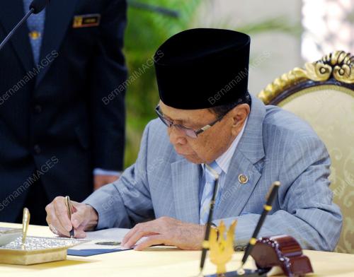 TUN ABANG MUHAMMAD SALAHUDDIN