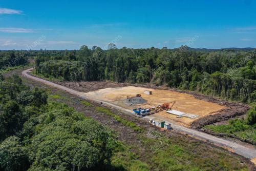 TAPAK PROJEK LAPANGAN TERBANG BEBULING SPAOH