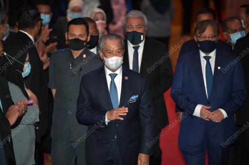 TAN SRI MUHYIDDIN YASSIN
