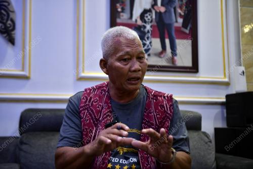 RUMAH PANJANG ENSENGEI IBAN BARU