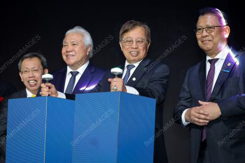TAN SRI ABANG JOHARI TUN OPENG