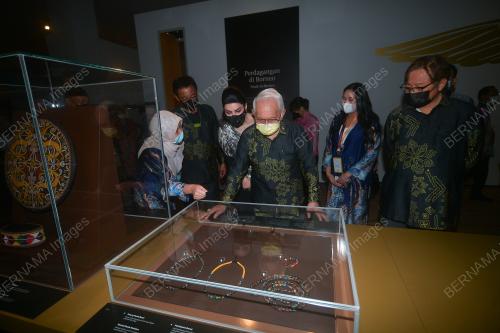 PERASMIAN MUZIUM BUDAYA BORNEO