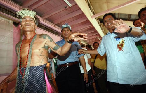 PILIHAN RAYA KECIL BATANG AI