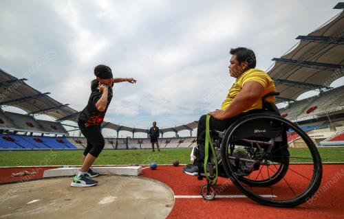 PARA SUKAN MALAYSIA (SUKMA) SARAWAK 2024