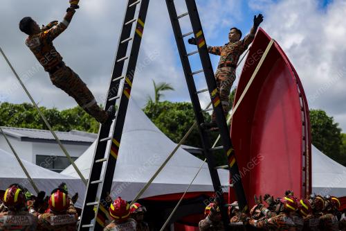 PERASMIAN BALAI BOMBA DAN PENYELAMAT ASAJAYA