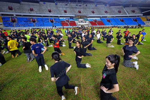 LATIHAN RAPTAI PEMBUKAAN SUKMA 2024