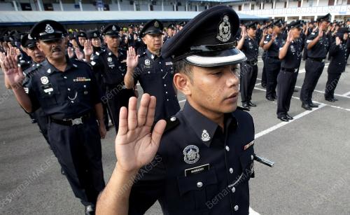 PERHIMPUNAN BULANAN POLIS