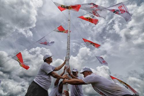 BENDERA PRU KE_15