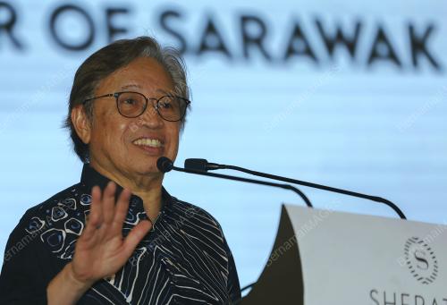 TAN SRI ABANG JOHARI TUN OPENG
