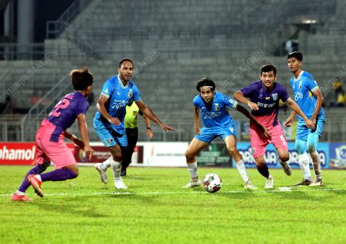 KUCHING CITY FC VS PENANGBFC