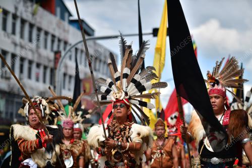PERARAKAN GAWAI DAYAK 2024